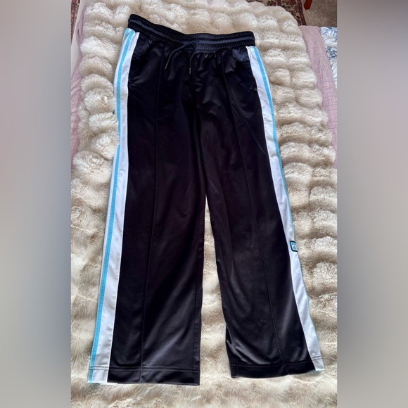 adidas Originals adibreak trousers in black and blue - Picture 4 of 8